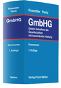 Cover: Gesetz betreffend die Gesellschaften mit beschränkter Haftung: GmbHG - Vahlen