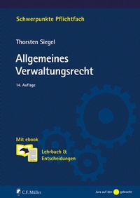Abbildung von: Allgemeines Verwaltungsrecht - C.F. Müller