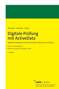 Abbildung von: Digitale Prüfung mit ActiveData - NWB