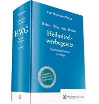 Abbildung von: Heilmittelwerbegesetz - Carl Heymanns Verlag