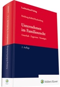 Abbildung von: Unternehmen im Familienrecht - Luchterhand