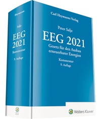Enlarge image Cover: EEG 2021 - Carl Heymanns Verlag