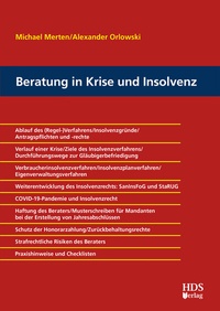Abbildung von: Beratung in Krise und Insolvenz - HDS