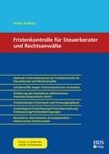 Cover: Fristenkontrolle f&uuml;r Steuerberater und Rechtsanw&auml;lte - HDS