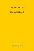 Cover: Staats&auml;sthetik - Mohr Siebeck