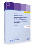 Cover: Pr&uuml;fungsklassiker Wirtschafts- und Sozialkunde f&uuml;r Steuerfachangestellte - Kiehl