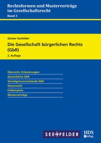 Abbildung von: Die Gesellschaft bürgerlichen Rechts (GbR) - HDS