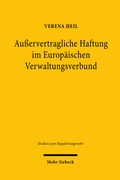 Abbildung von: Außervertragliche Haftung im Europäischen Verwaltungsverbund - Mohr Siebeck