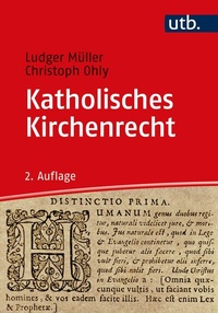 Abbildung von: Katholisches Kirchenrecht - UTB