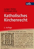 Cover: Katholisches Kirchenrecht - UTB