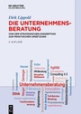 Cover: Die Unternehmensberatung - De Gruyter Oldenbourg