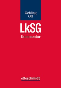 Abbildung von: LkSG - Otto Schmidt Verlag