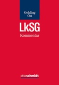 Cover: Lieferkettensorgfaltspflichtengesetz: LkSG - Otto Schmidt Verlag