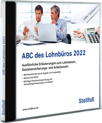 Abbildung von: ABC des Lohnbüros 2022 - DVD/Online - Stollfuß