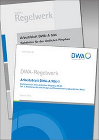Abbildung von: Kombipaket Arbeitsblätter DWA-A 904-1 und DWA-A 904 - Deutsche Vereinigung für Wasserwirtschaft, Abwasser und Abfall