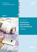 Cover: Heizkostenabrechnung nach Verbrauch - Buch mit E-Book - DIN Media