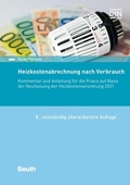 Cover: Heizkostenabrechnung nach Verbrauch - Buch mit E-Book - DIN Media