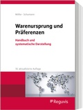Cover: Warenursprung und Pr&auml;ferenzen - Reguvis Fachmedien