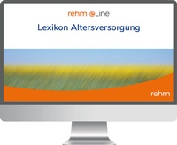 Bild: Lexikon Altersversorgung 2025 online - Rehm