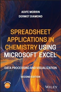 Enlarge image Cover: Spreadsheet Applications in Chemistry Using Microsoft Excel - Wiley-Blackwell