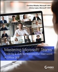 Cover: Mastering Microsoft Teams - Sybex Inc.,U.S.