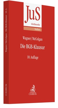 Abbildung von: Die BGB-Klausur - C.H.BECK