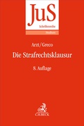 Cover: Die Strafrechtsklausur - C.H.BECK