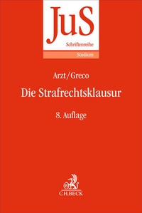 Enlarge image Cover: Die Strafrechtsklausur - C.H.BECK