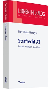Abbildung von: Strafrecht AT - Vahlen