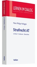 Cover: Strafrecht AT - Vahlen