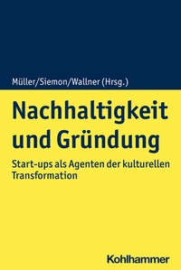 Abbildung von: Nachhaltigkeit und Gründung - Kohlhammer