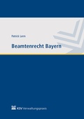 Abbildung von: Beamtenrecht Bayern - Kommunal- und Schul-Verlag