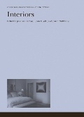 Cover: Interiors  - Sternberg Press