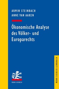 Abbildung von: Ökonomische Analyse des Völker- und Europarechts - Mohr Siebeck