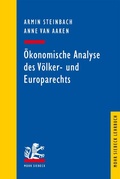 Cover: &Ouml;konomische Analyse des V&ouml;lker- und Europarechts - Mohr Siebeck