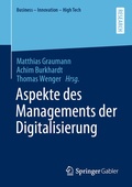 Cover: Aspekte des Managements der Digitalisierung - Springer Gabler