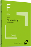 Cover: F&auml;lle Strafrecht BT - Alpmann Schmidt