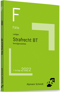 Bild vergrößern Bild: Fälle Strafrecht BT - Alpmann Schmidt