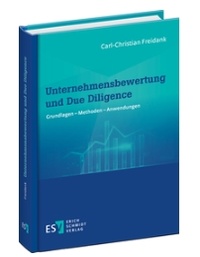 Abbildung von: Unternehmensbewertung und Due Diligence - Erich Schmidt Verlag