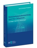 Cover: Unternehmensbewertung und Due Diligence - Erich Schmidt Verlag