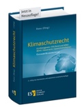 Abbildung von: Klimaschutzrecht - Erich Schmidt Verlag