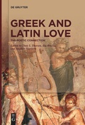 Cover: Greek and Latin Love - De Gruyter