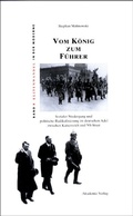 Cover: Vom K&ouml;nig zum F&uuml;hrer - De Gruyter Oldenbourg