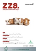 Abbildung von: ZZA Zoologischer Zentral Anzeiger - ZZA-Verlag der Wirtschaftsgemeinschaft zoologischer Fachbetriebe