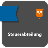 Abbildung von: Steuerabteilung - Fachmedien Otto Schmidt