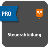 Abbildung von: Steuerabteilung Pro - Fachmedien Otto Schmidt