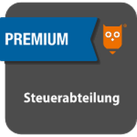 Abbildung von: Steuerabteilung Premium - Fachmedien Otto Schmidt