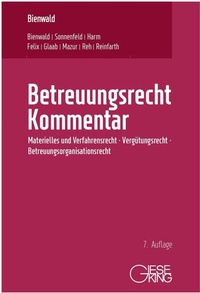 Abbildung von: Betreuungsrecht - Gieseking
