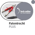 Cover: beck-online. Patentrecht Plus  - C.H.BECK