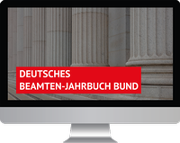 Abbildung von: Deutsches Beamten-Jahrbuch Bund - Walhalla